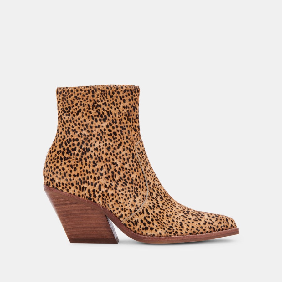 Boots & Booties DOLCE VITA | Volli Boots Leopard Calf Hair