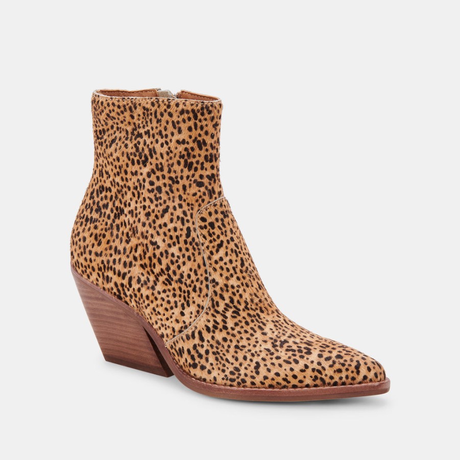 Boots & Booties DOLCE VITA | Volli Boots Leopard Calf Hair