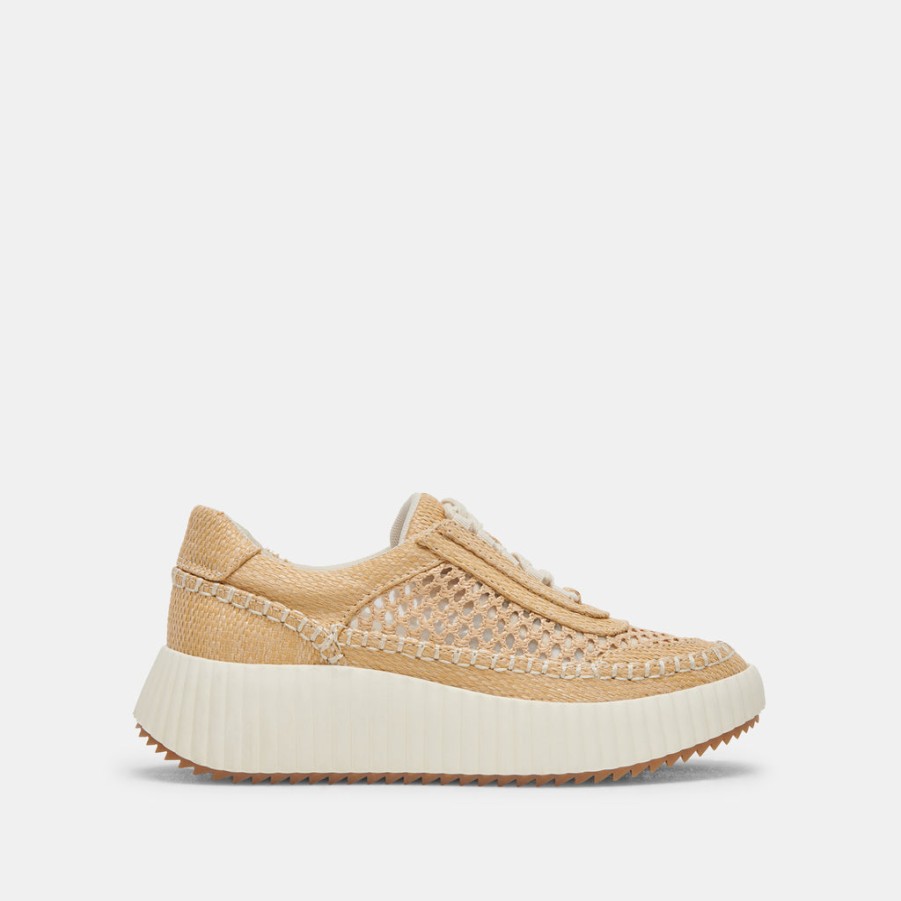 Sneakers DOLCE VITA | Dolen Sneakers Lt Natural Raffia