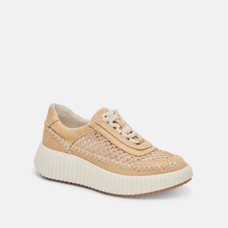 Sneakers DOLCE VITA | Dolen Sneakers Lt Natural Raffia