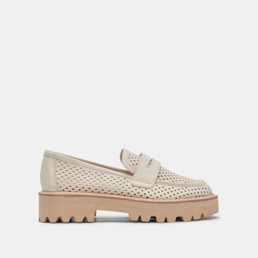 Flats & Loafers DOLCE VITA | Malila Loafers Ivory Nubuck