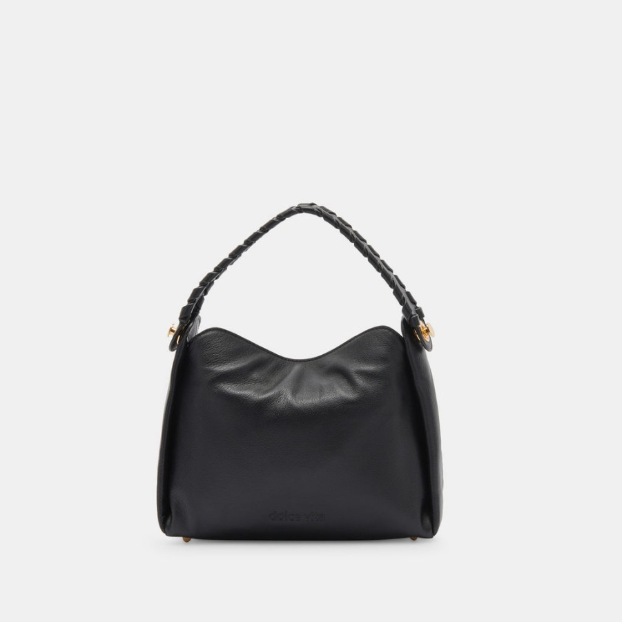 Handbags DOLCE VITA | Aria Crossbody Black Leather