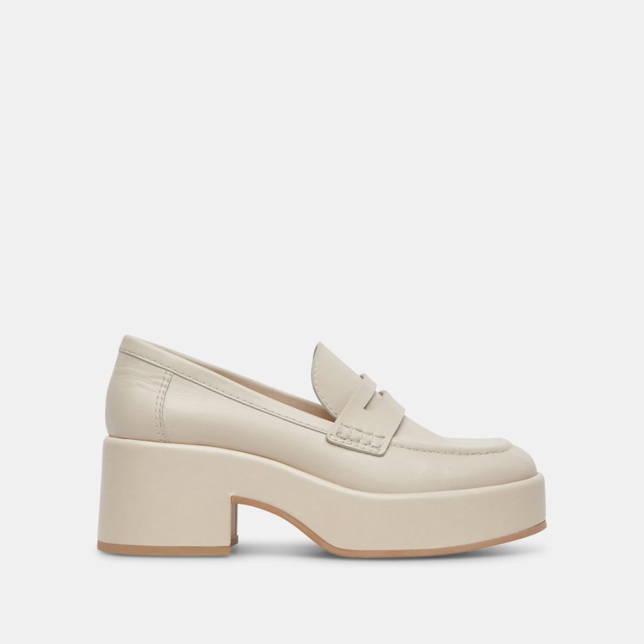 Flats & Loafers DOLCE VITA | Yanni Loafers Ivory Leather