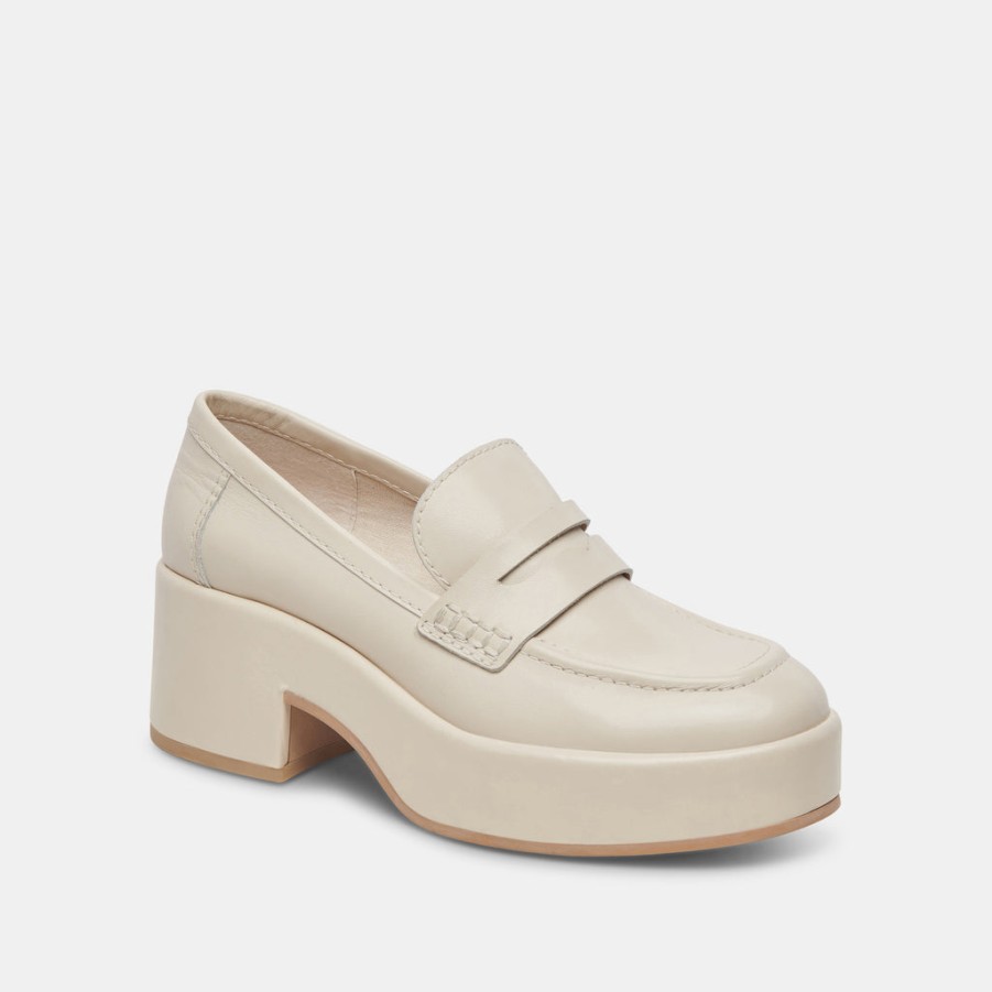 Flats & Loafers DOLCE VITA | Yanni Loafers Ivory Leather