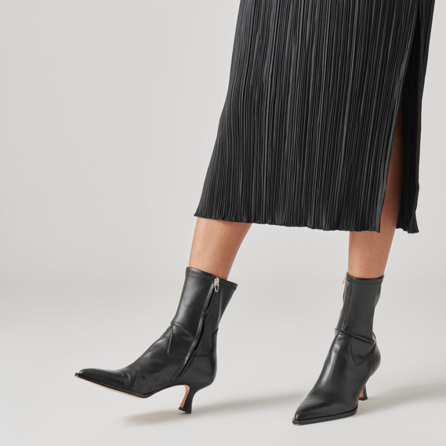 Boots & Booties DOLCE VITA | Arya Boots Black Leather