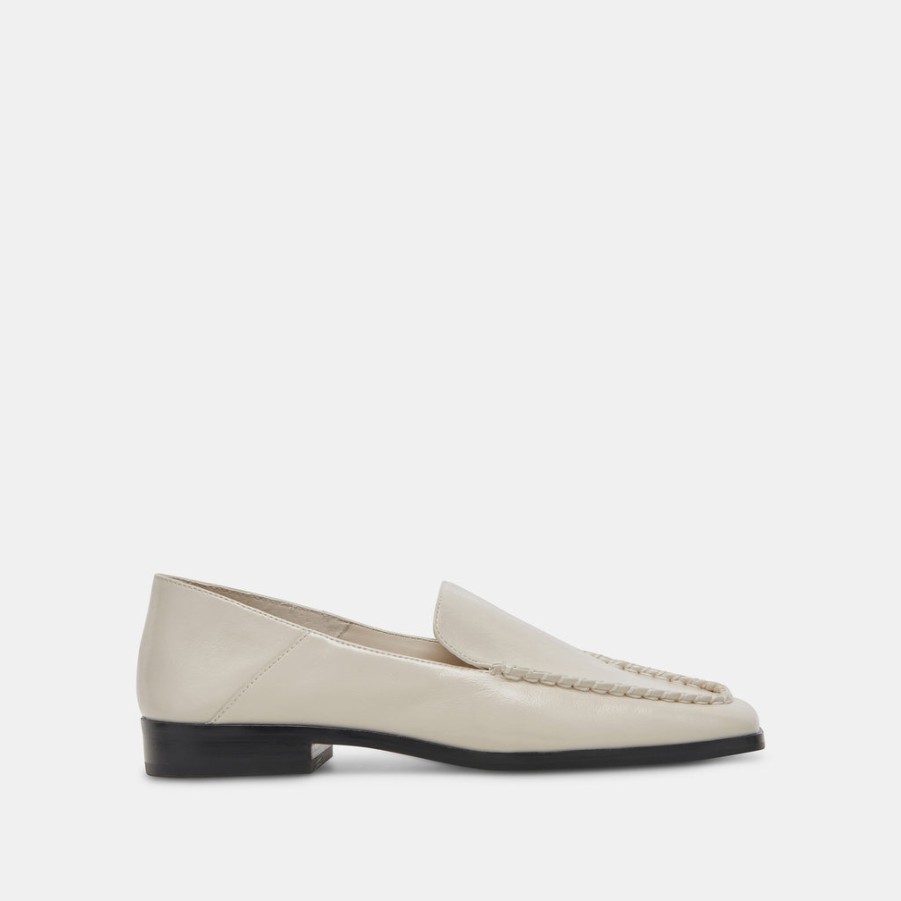 Flats & Loafers DOLCE VITA | Beny Flats Ivory Crinkle Patent