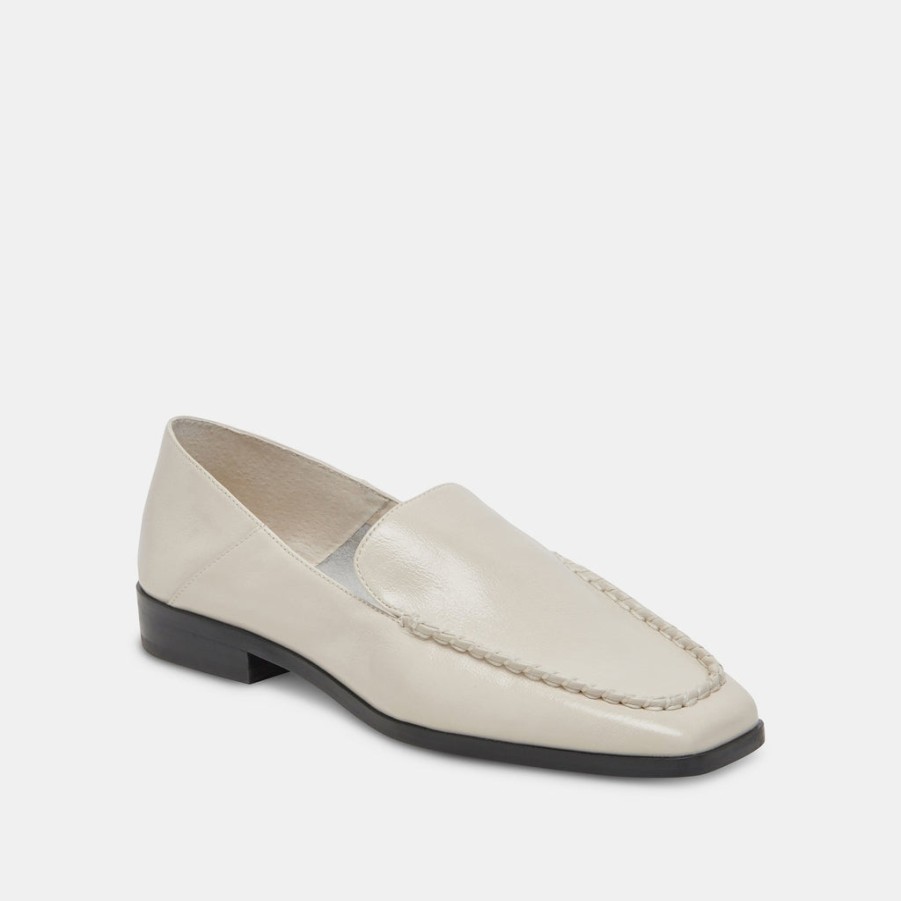 Flats & Loafers DOLCE VITA | Beny Flats Ivory Crinkle Patent