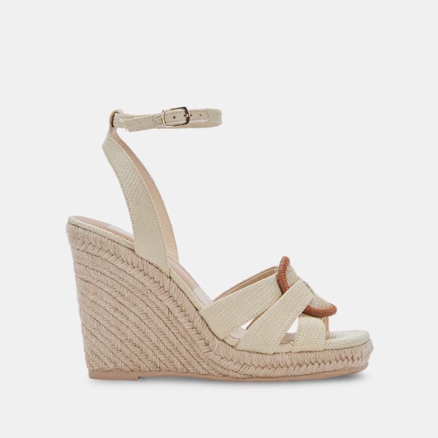 Wedges DOLCE VITA | Maze Wedges Wheat Raffia