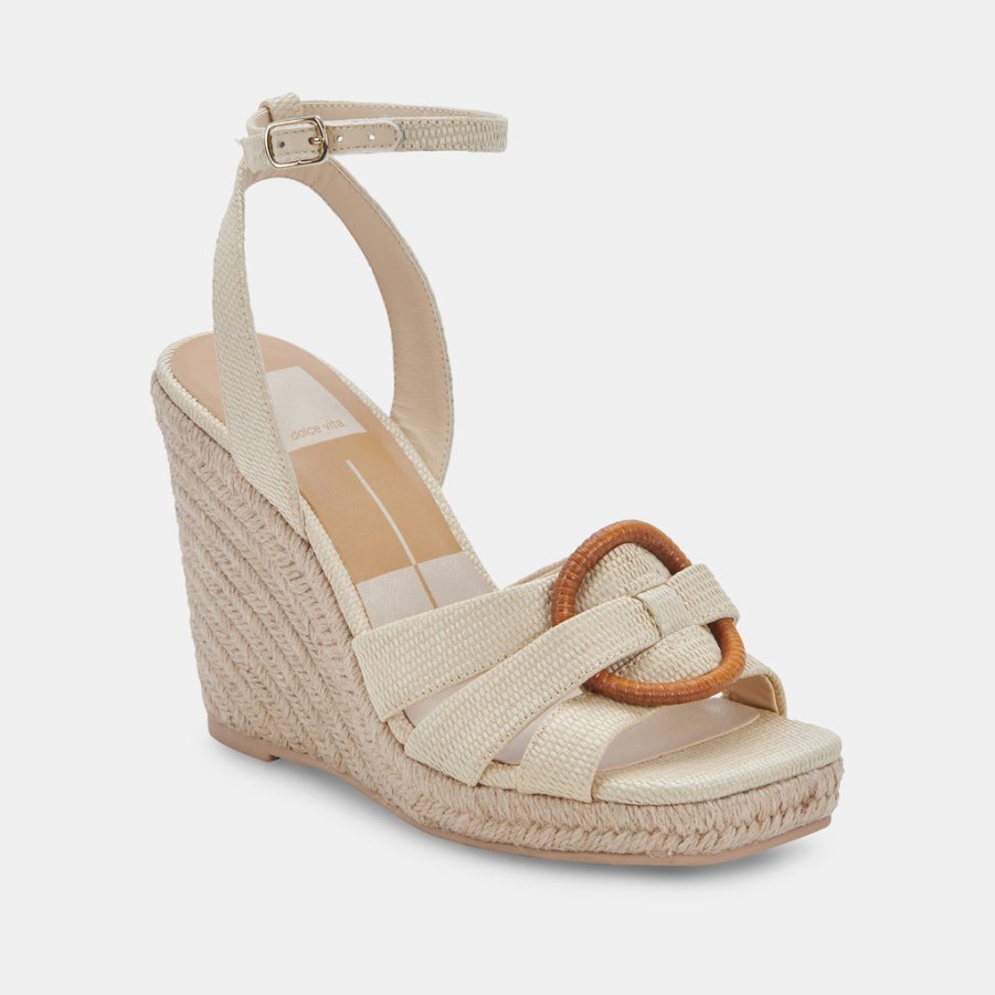 Wedges DOLCE VITA | Maze Wedges Wheat Raffia