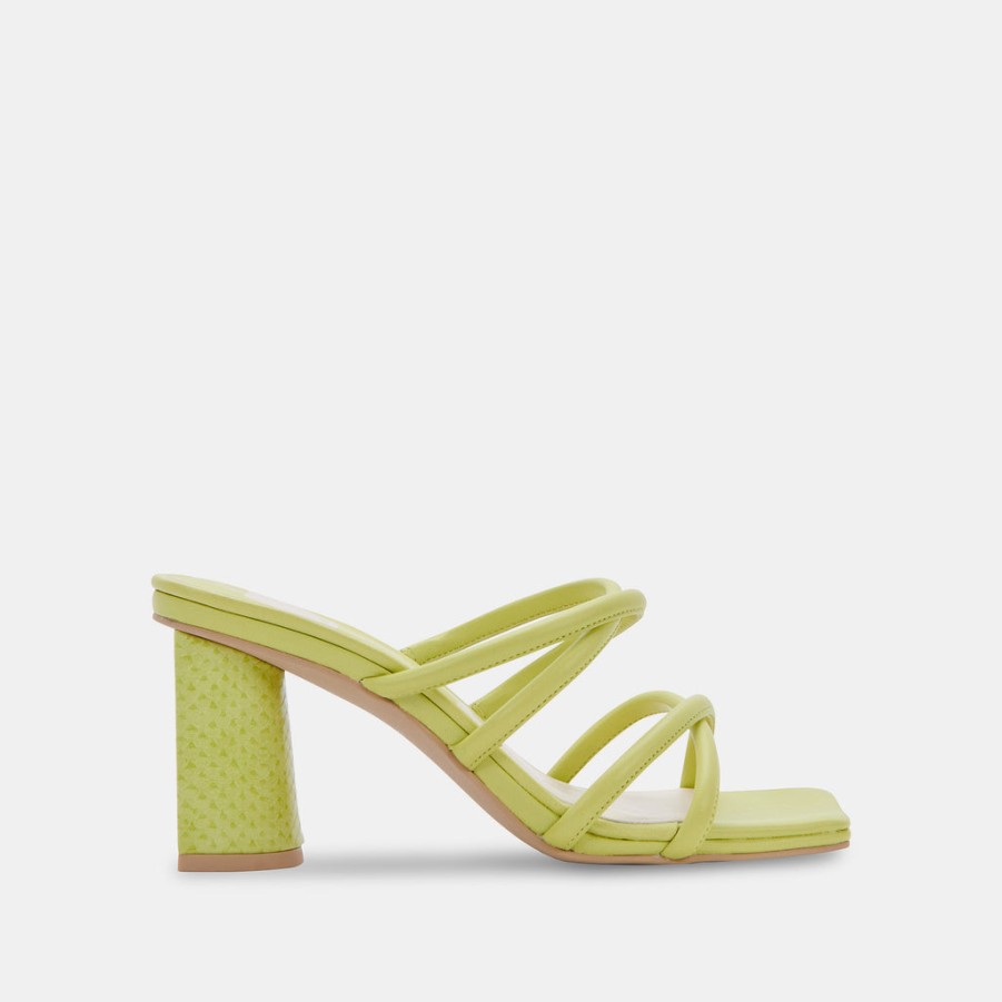 Heels DOLCE VITA | Patsi Heels Light Green Leather