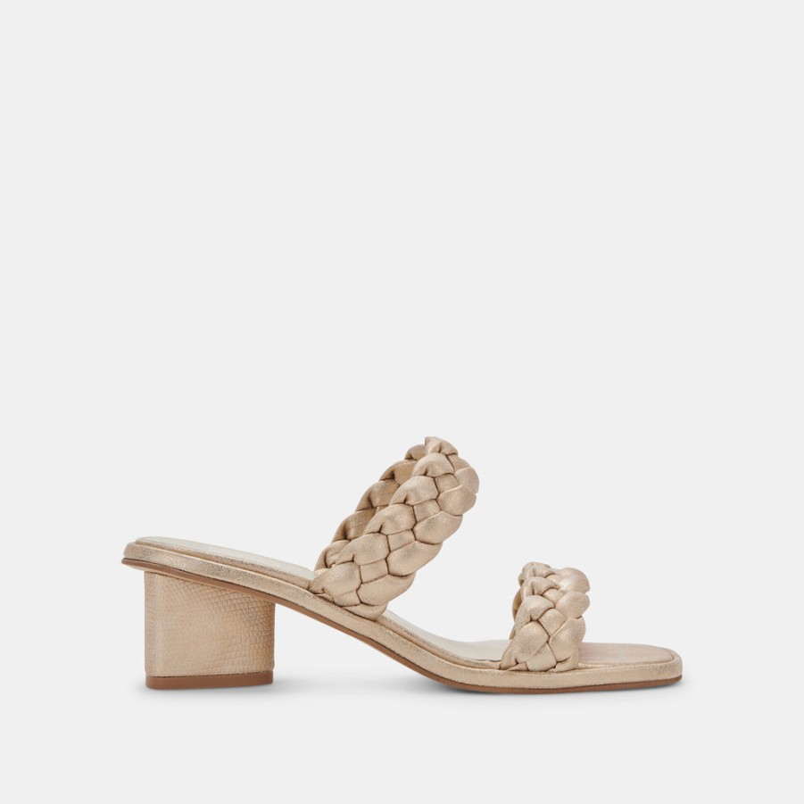 Heels DOLCE VITA | Ronin Sandals Light Gold Stella