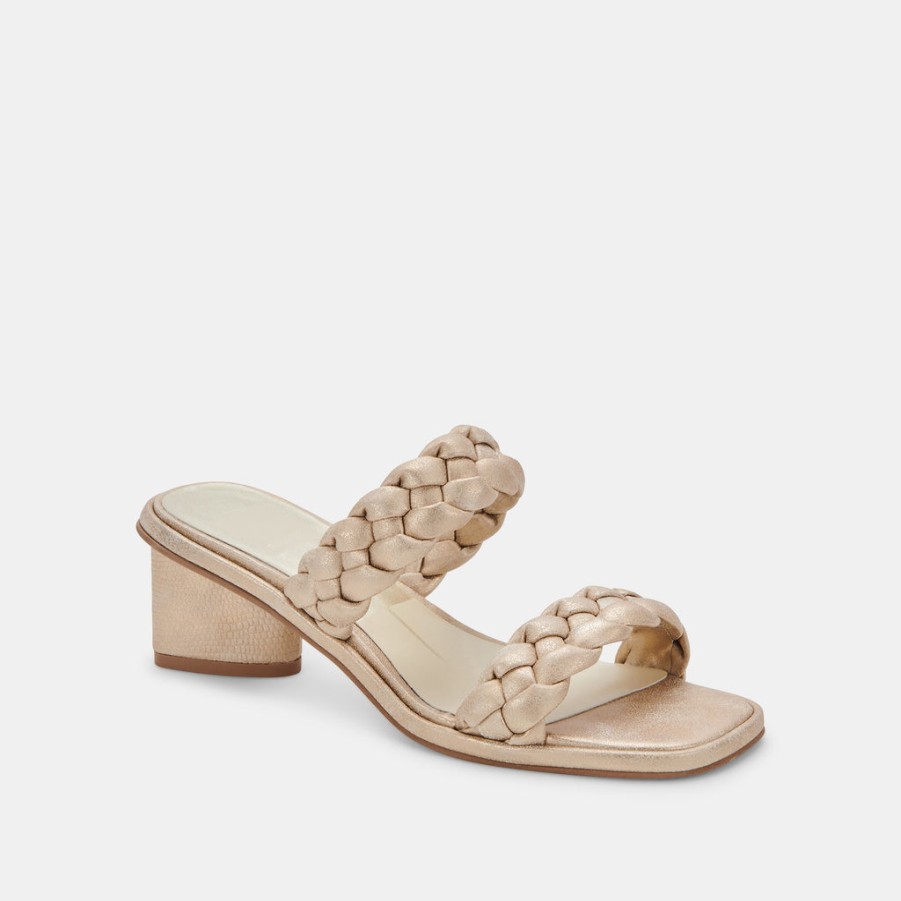 Heels DOLCE VITA | Ronin Sandals Light Gold Stella