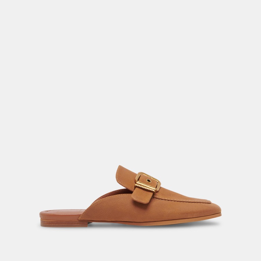 Mules & Clogs DOLCE VITA | Santel Flats Brown Leather