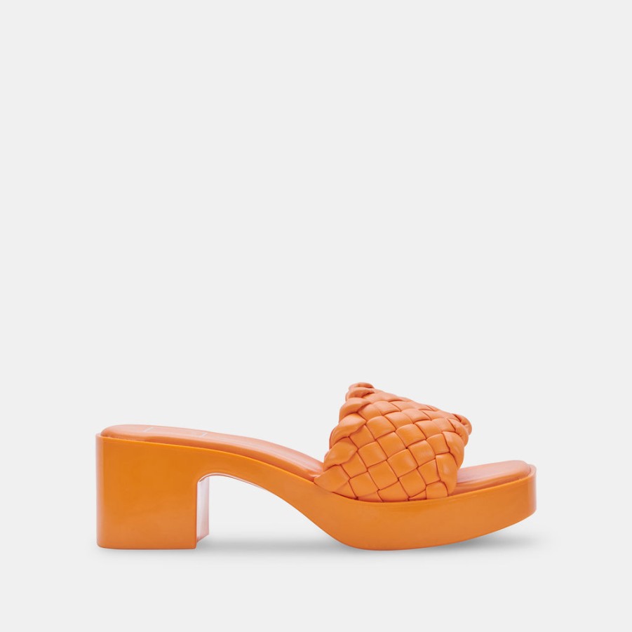 Mules & Clogs DOLCE VITA | Goldy Sandals Apricot Stella