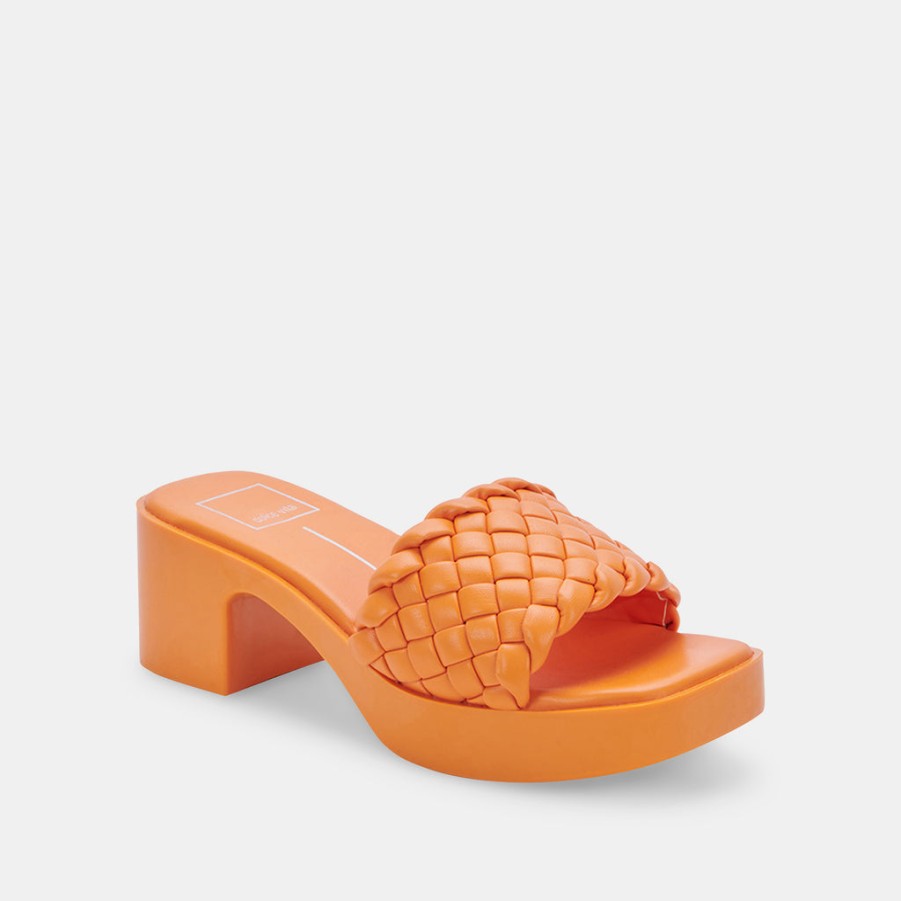 Mules & Clogs DOLCE VITA | Goldy Sandals Apricot Stella