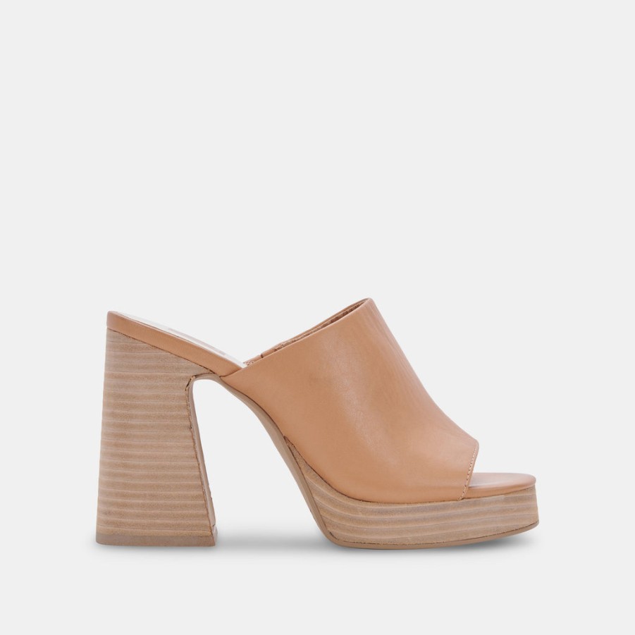 Heels DOLCE VITA | Lukas Heels Sand Leather