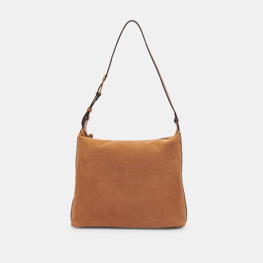 Handbags DOLCE VITA | Hana Shoulder Bag Rusty Oak Suede