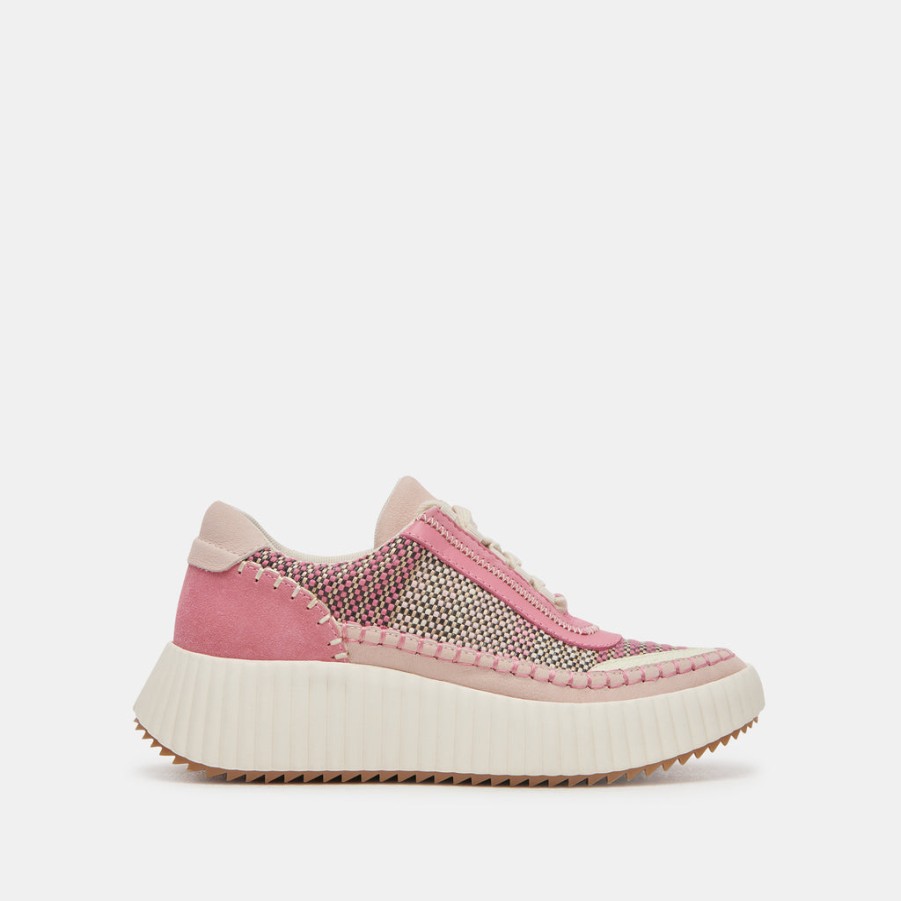 Sneakers DOLCE VITA | Dolen Sneakers Pink Multi Woven