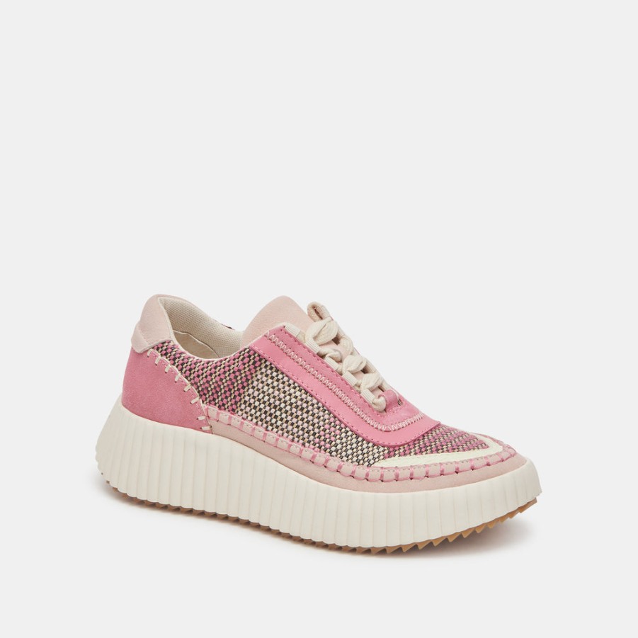 Sneakers DOLCE VITA | Dolen Sneakers Pink Multi Woven