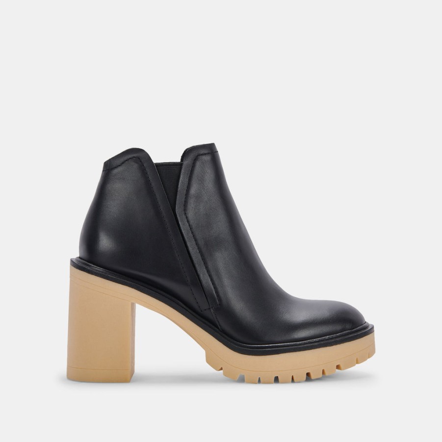 Boots & Booties DOLCE VITA | Cashe H2O Boots Black Leather