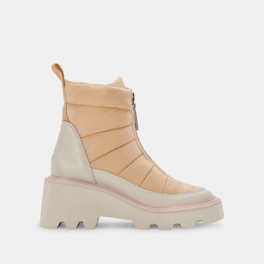 Boots & Booties DOLCE VITA | Helki Boots Honey Multi Nylon