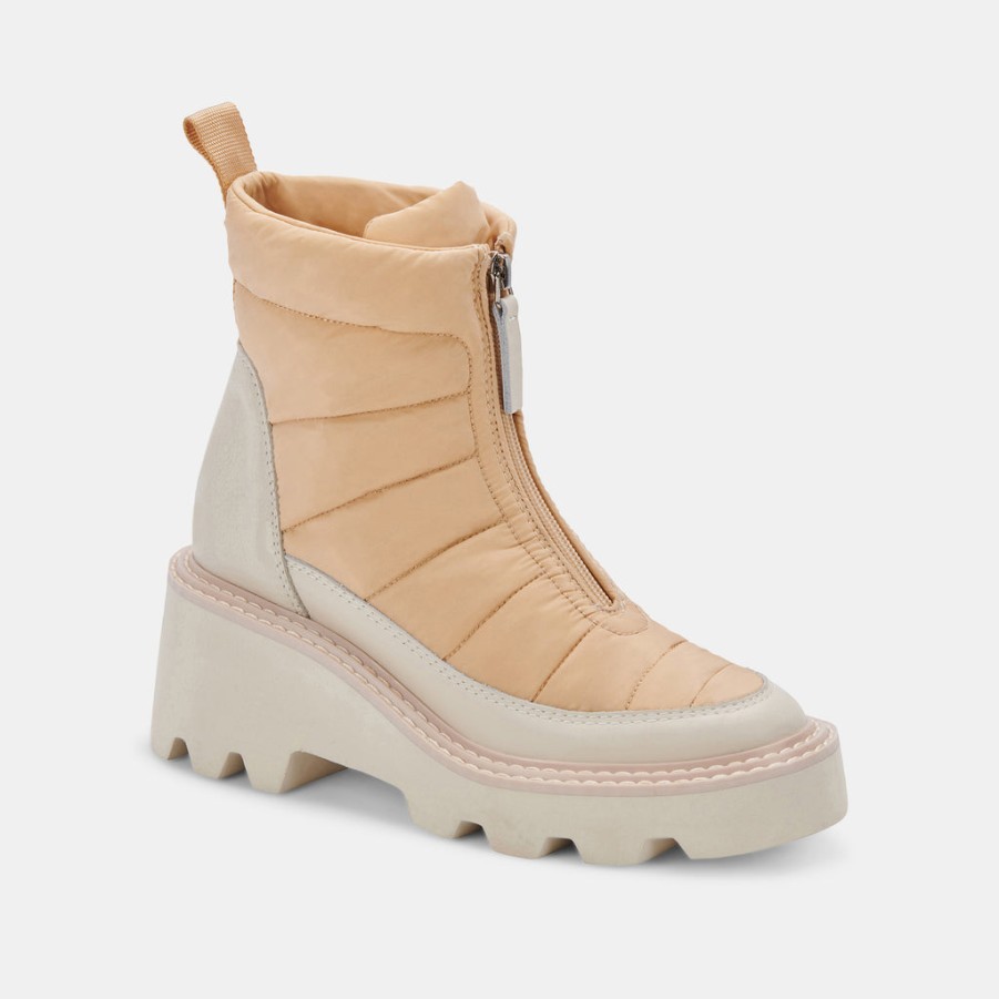 Boots & Booties DOLCE VITA | Helki Boots Honey Multi Nylon