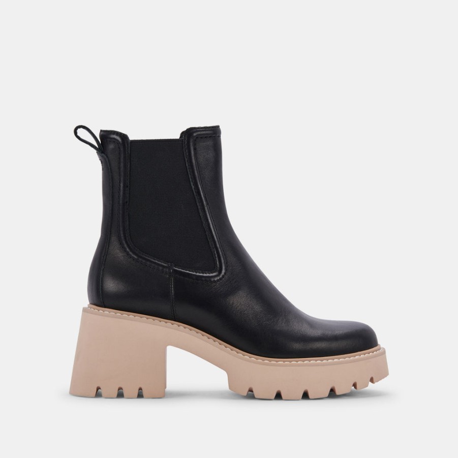 Boots & Booties DOLCE VITA | Hawk H2O Booties Black Leather