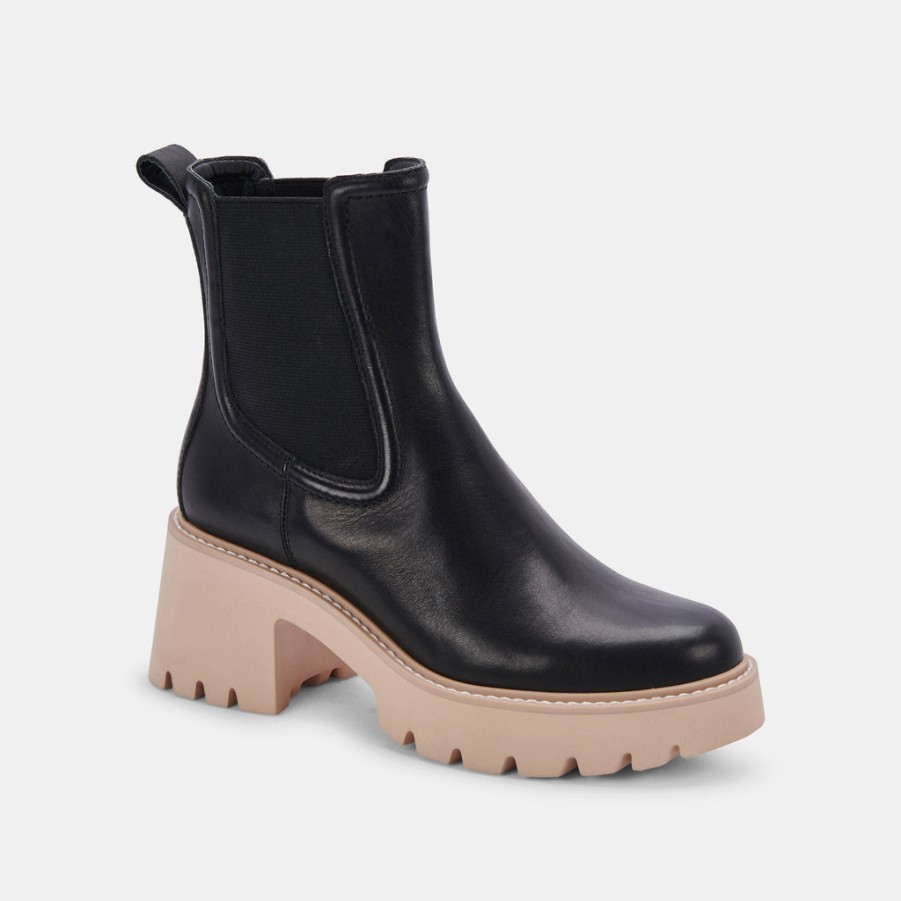 Boots & Booties DOLCE VITA | Hawk H2O Booties Black Leather