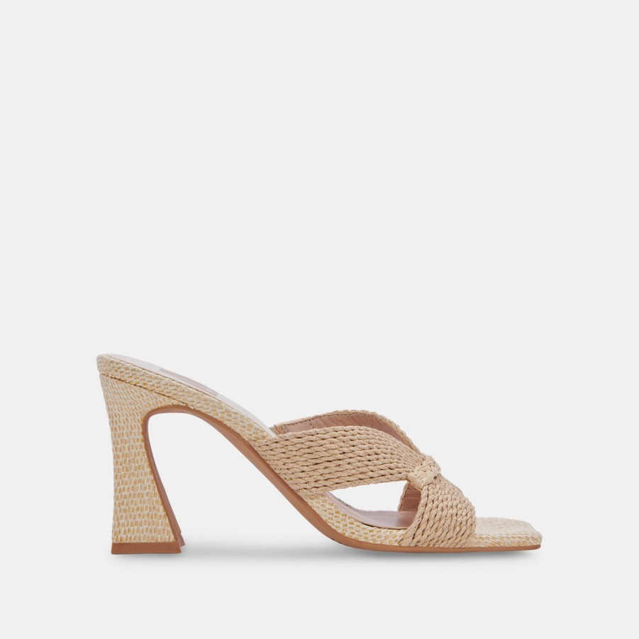 Heels DOLCE VITA | Nitro Heels Lt Natural Raffia