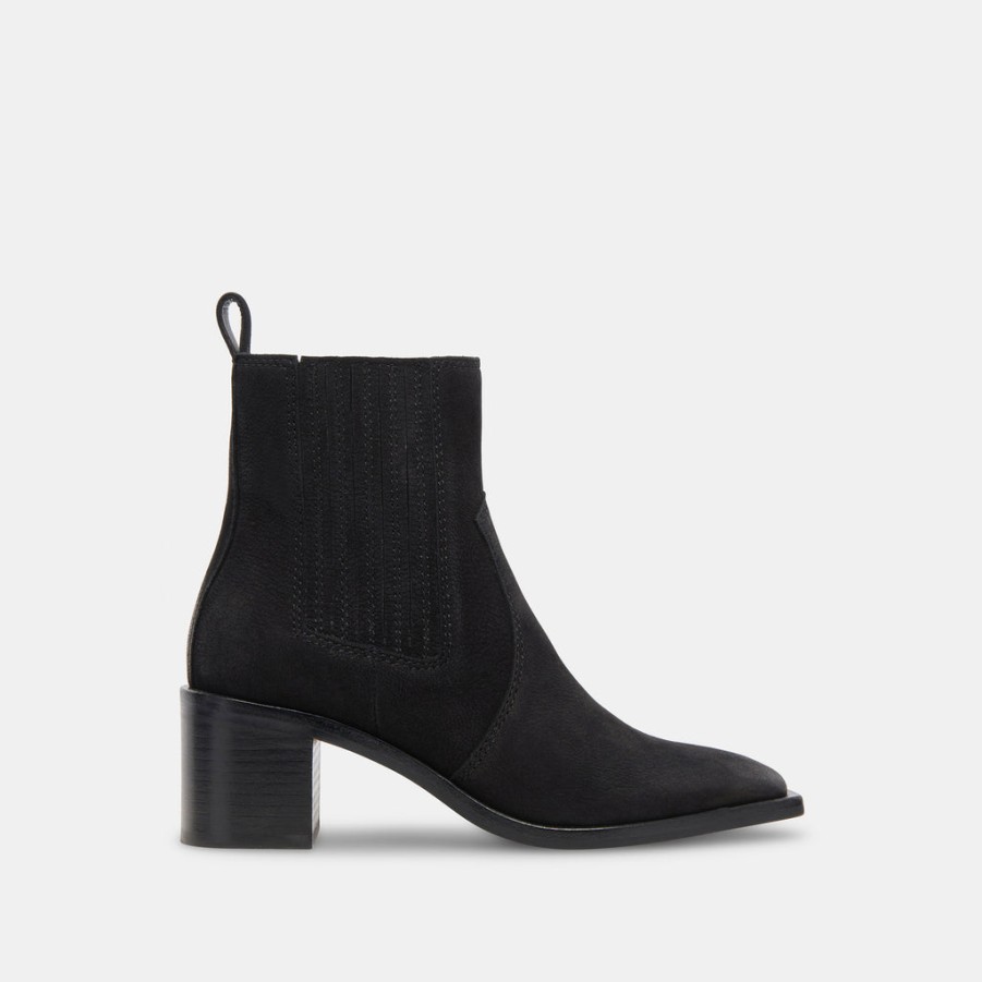 Boots & Booties DOLCE VITA | Irnie Booties Black Nubuck