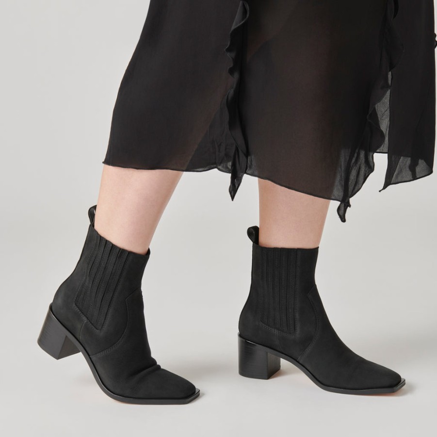 Boots & Booties DOLCE VITA | Irnie Booties Black Nubuck