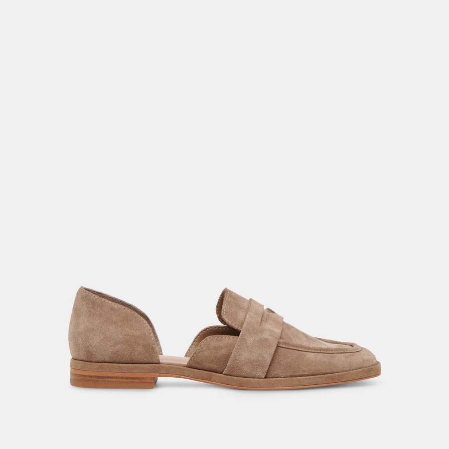 Flats & Loafers DOLCE VITA | Moyra Flats Truffle Suede