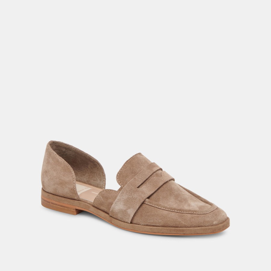 Flats & Loafers DOLCE VITA | Moyra Flats Truffle Suede