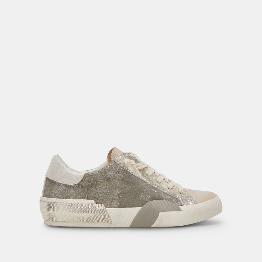 Sneakers DOLCE VITA | Zina Sneakers Granite Metallic Suede