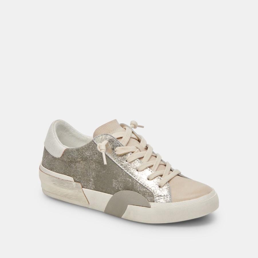 Sneakers DOLCE VITA | Zina Sneakers Granite Metallic Suede