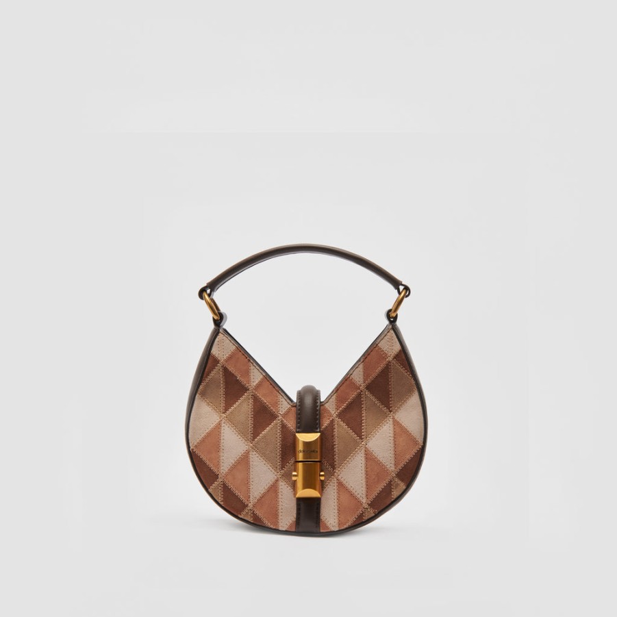 Handbags DOLCE VITA | Cami Crossbody Hickory Patchwork