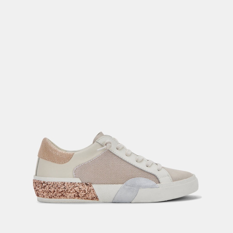 Sneakers DOLCE VITA | Zina Sneakers Light Gold Mesh