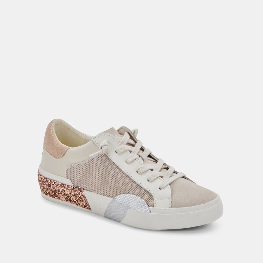 Sneakers DOLCE VITA | Zina Sneakers Light Gold Mesh