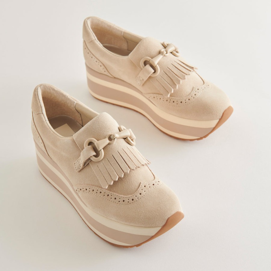 Sneakers DOLCE VITA | Jhax Sneakers Almond Suede