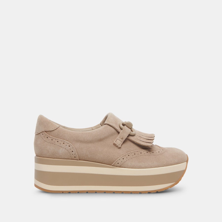 Sneakers DOLCE VITA | Jhax Sneakers Almond Suede