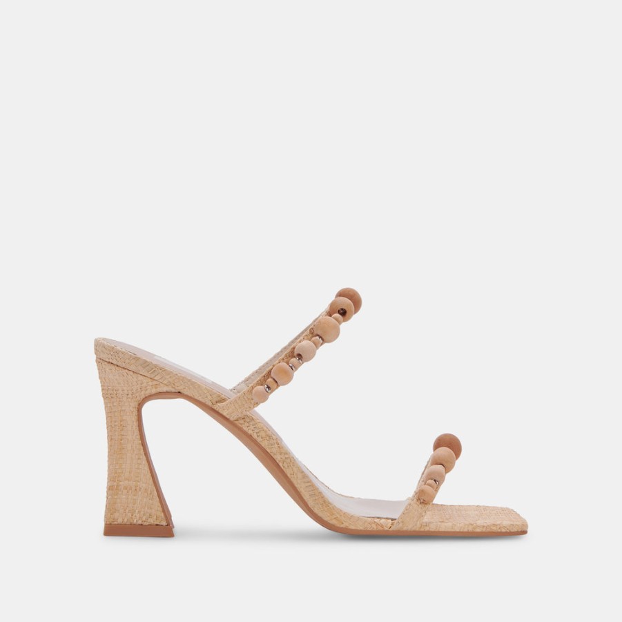 Heels DOLCE VITA | Naja Heels Beachwood Raffia