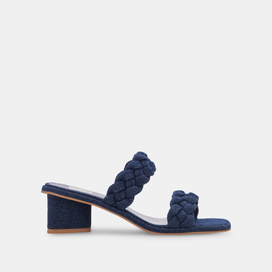 Heels DOLCE VITA | Ronin Sandals Indigo Denim