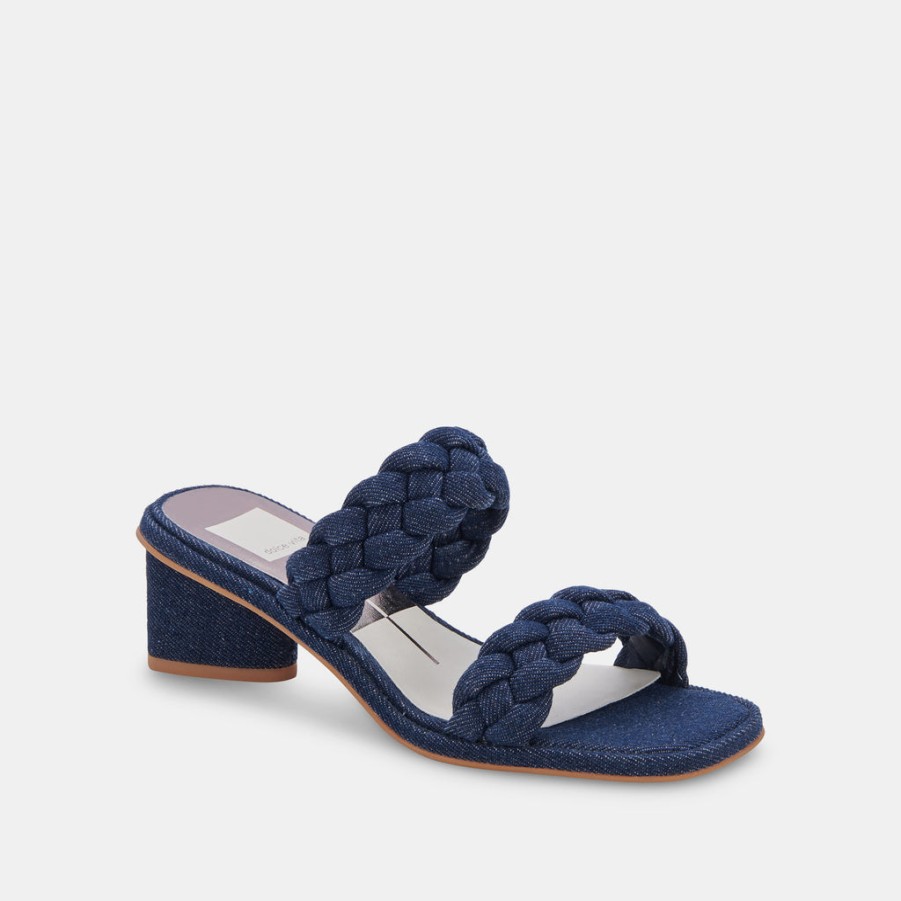 Heels DOLCE VITA | Ronin Sandals Indigo Denim