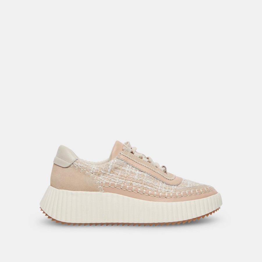 Sneakers DOLCE VITA | Dolen Sneakers Ivory Multi Woven