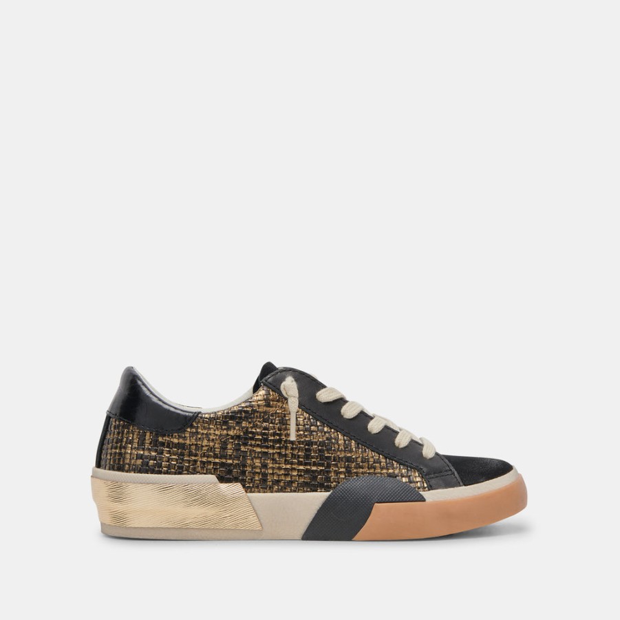 Sneakers DOLCE VITA | Zina Sneakers Bronze Black Woven