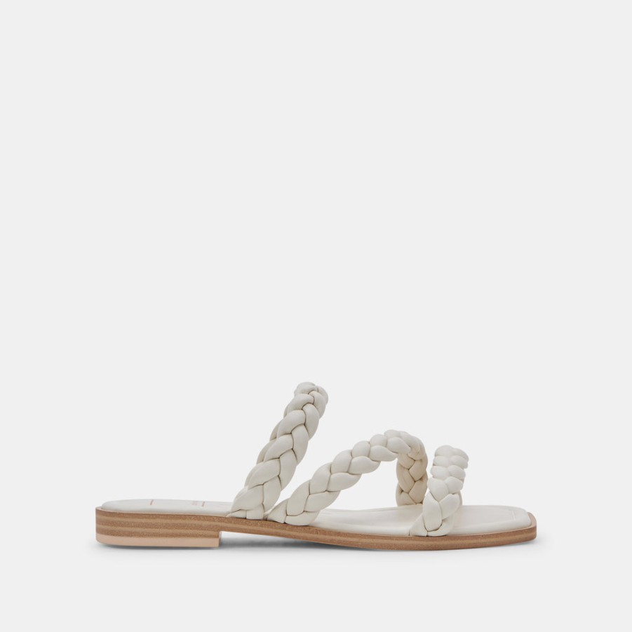 Sandals DOLCE VITA | Iman Wide Sandals Ivory Stella