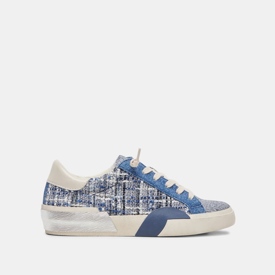 Sneakers DOLCE VITA | Zina Sneakers Navy Multi Woven