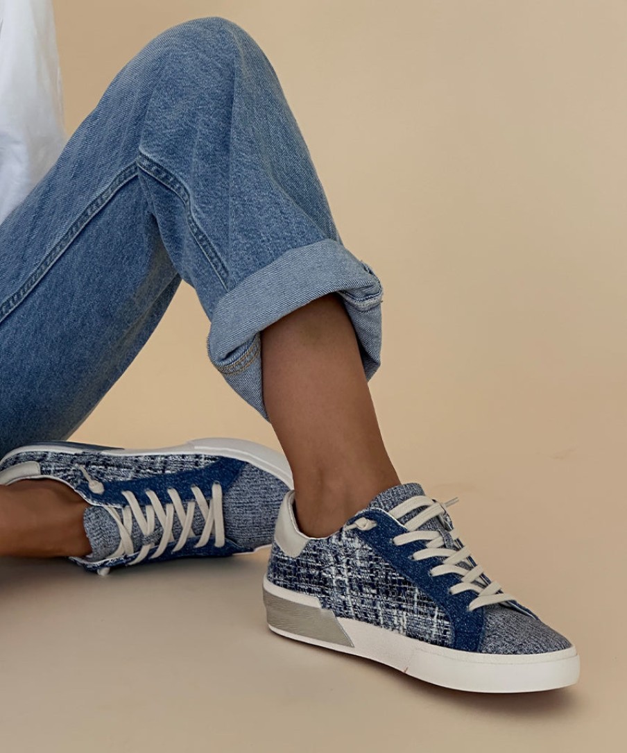 Sneakers DOLCE VITA | Zina Sneakers Navy Multi Woven