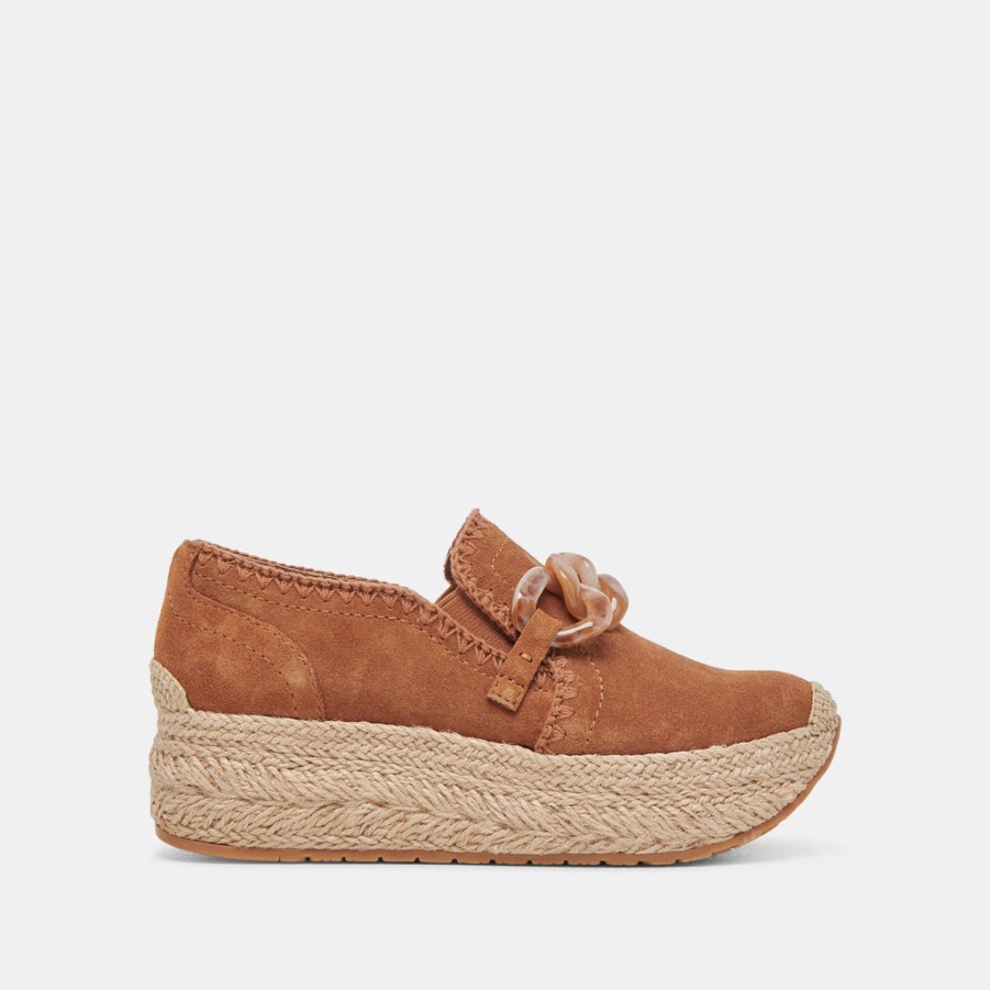 Sneakers DOLCE VITA | Jhenee Espadrille Sneakers Pecan Suede