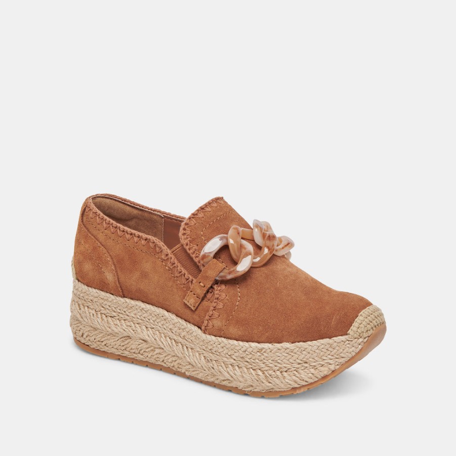 Sneakers DOLCE VITA | Jhenee Espadrille Sneakers Pecan Suede